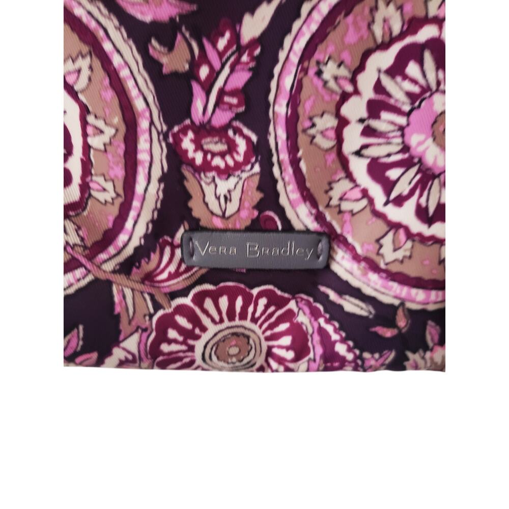 Vera Bradley Midtown Hipster Crossbody Bag Floral Print Pink - Picture 8 of 11
